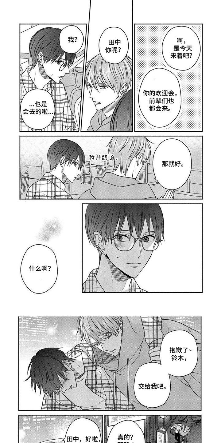 第3话：第3章：不会喝酒预览分镜
