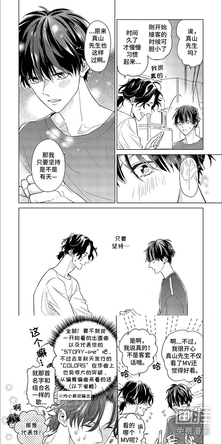 第5话：第5章：不速之客预览分镜