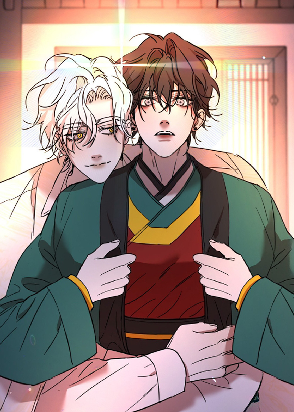 神的巫师封面