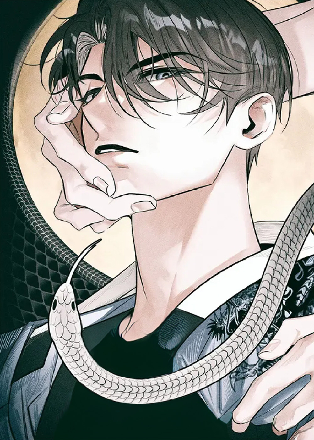 月光蟒影漫画封面