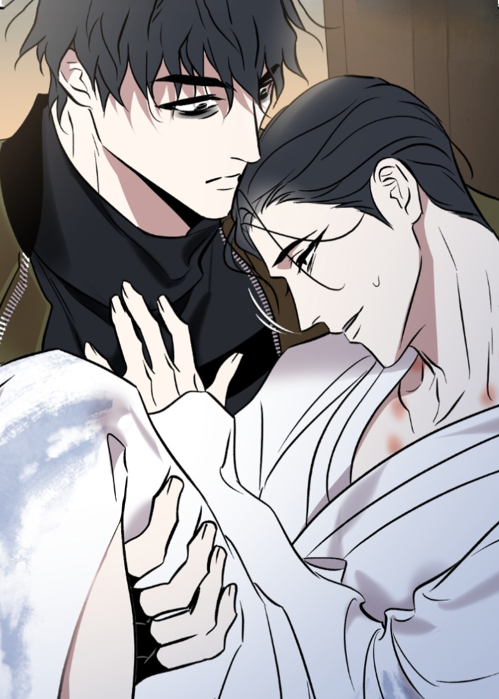 调查神明漫画封面