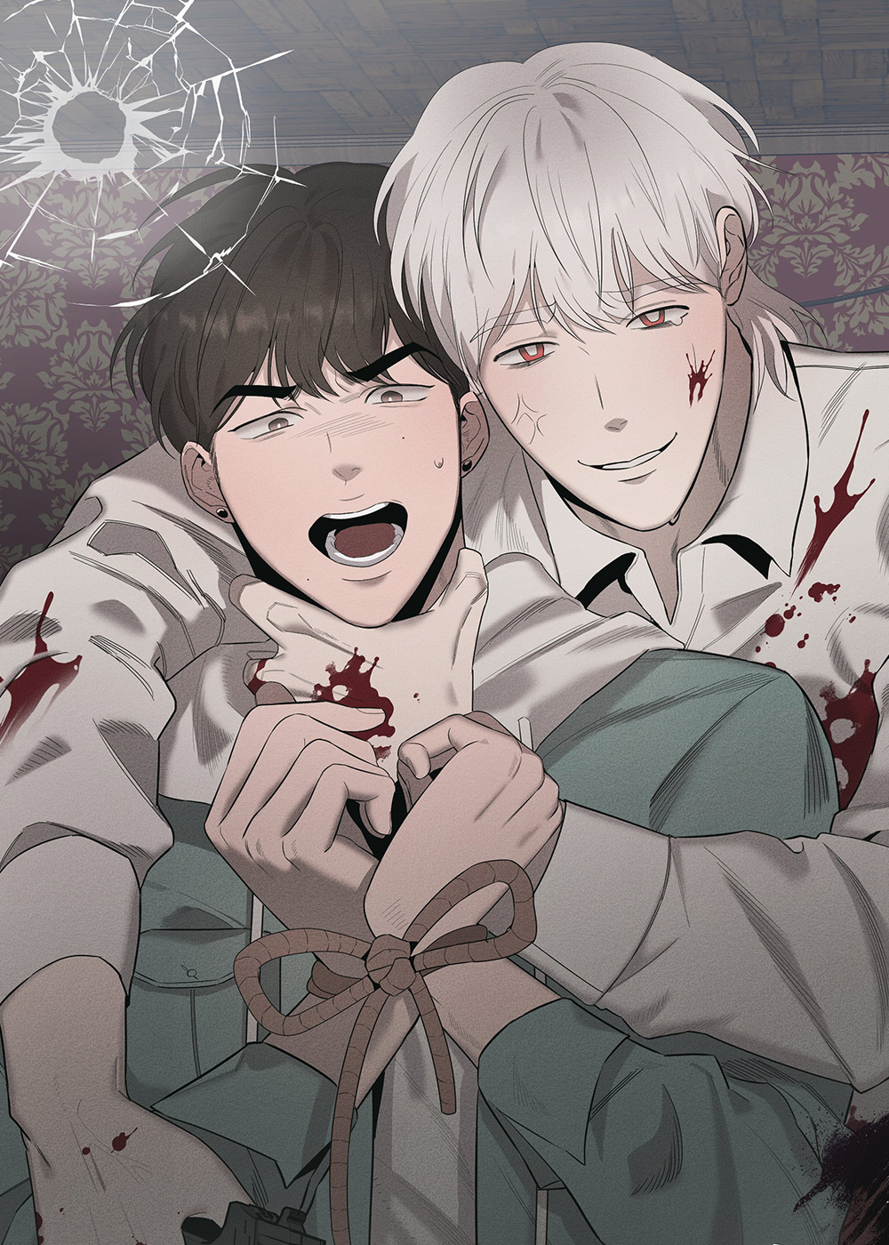 666号房间漫画封面