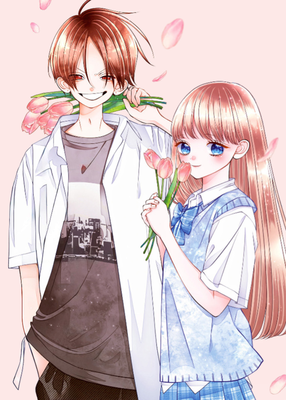 少女青春物语封面