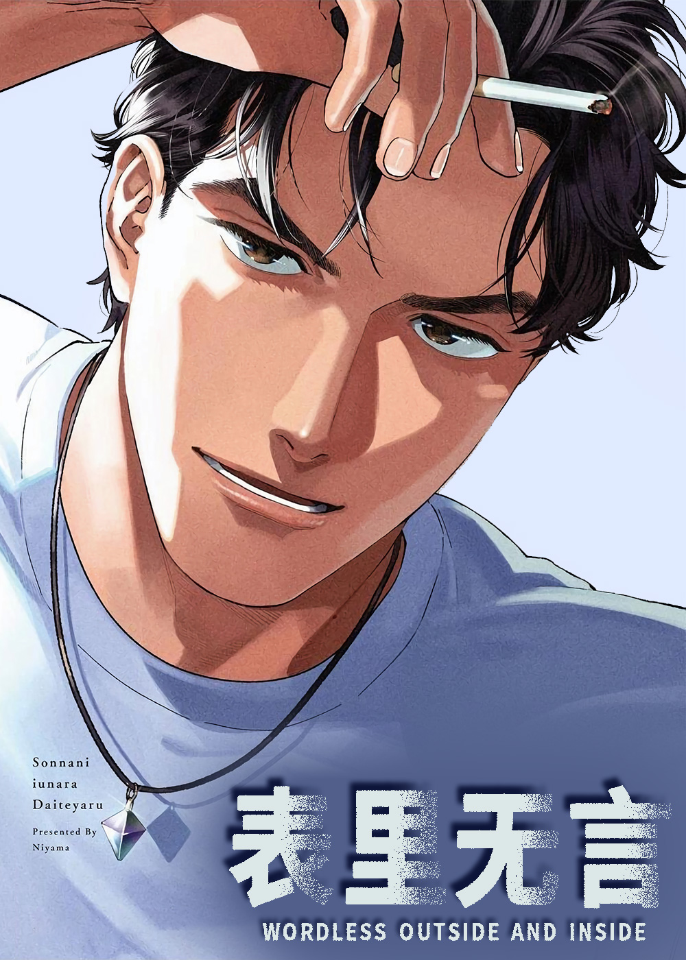 表里无言封面