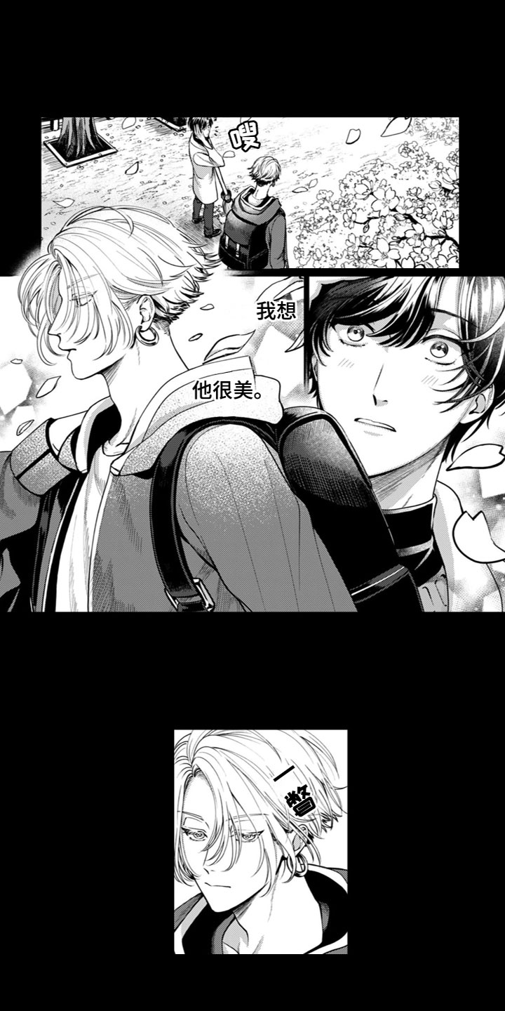 第1话：第1章：他很美预览分镜
