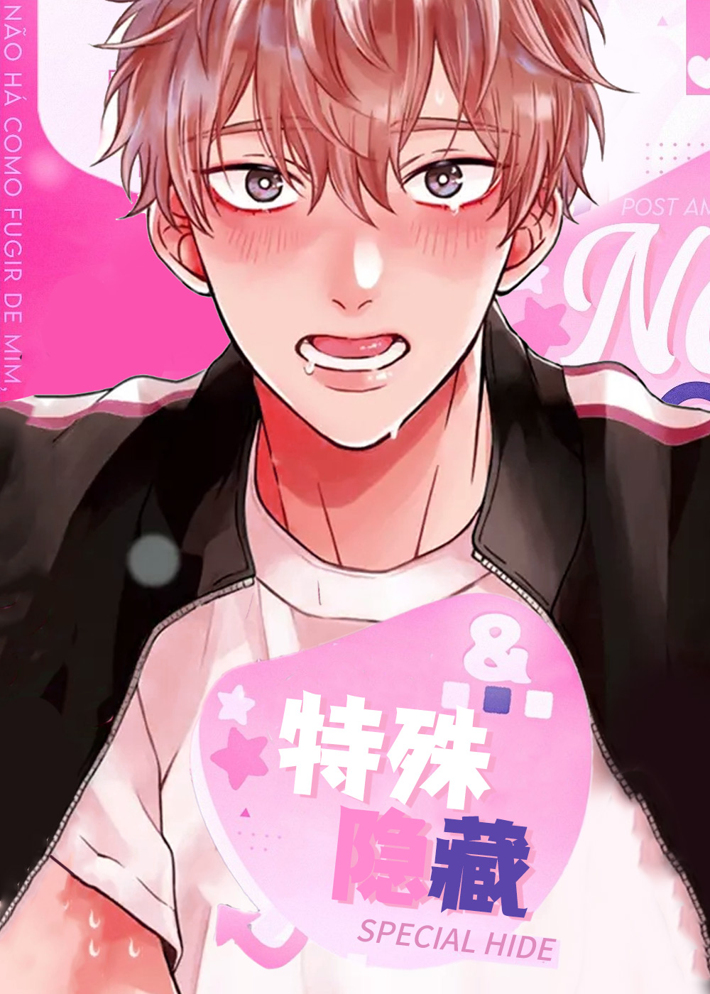特殊隐藏漫画封面