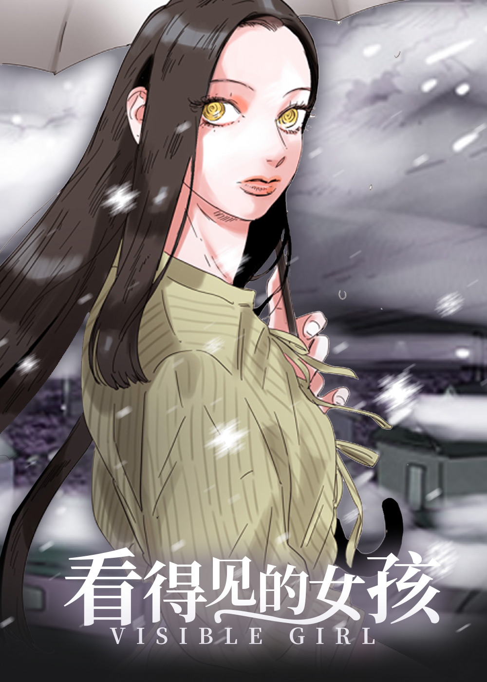 看得见的女孩封面