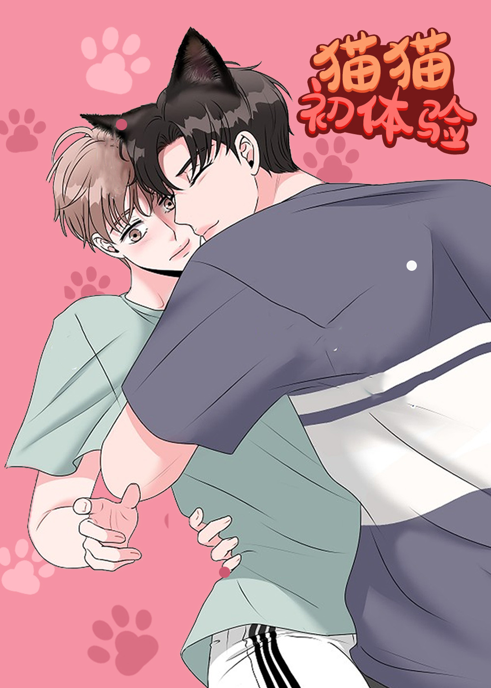 猫猫初体验封面