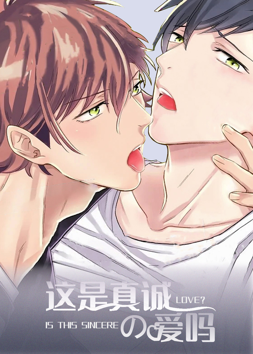 这是真诚的爱吗封面