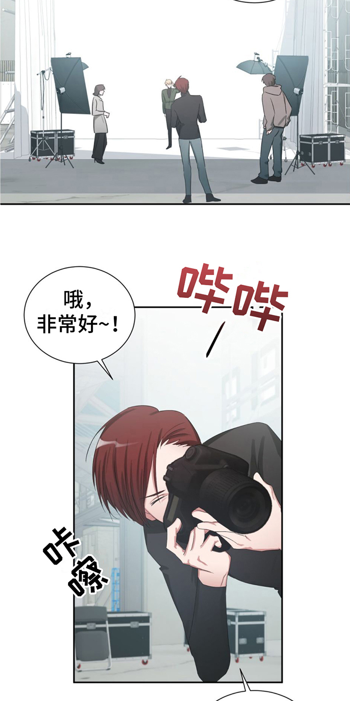 第1话：模特预览分镜