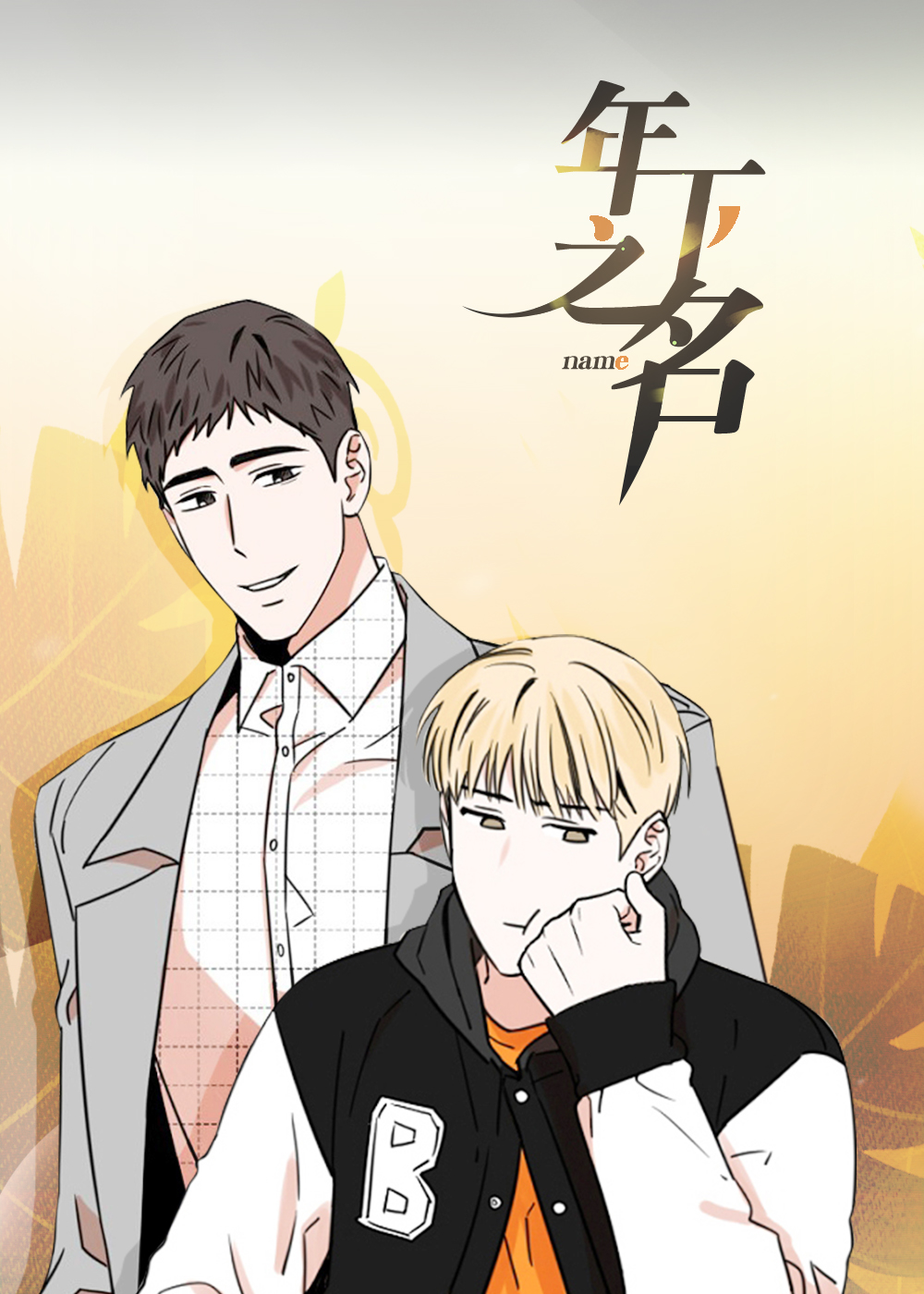 年下之名封面