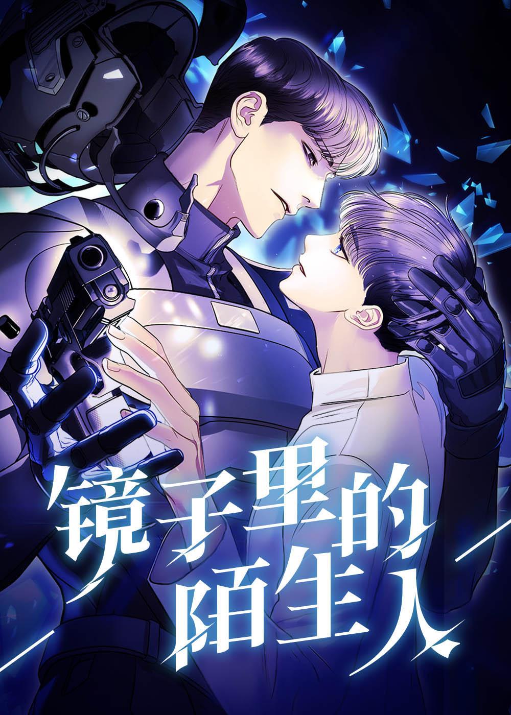 镜子里的陌生人封面