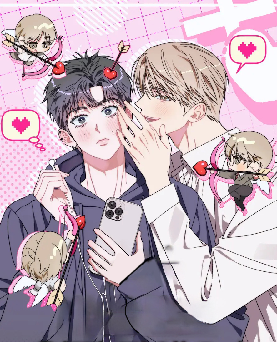 无声电波漫画封面