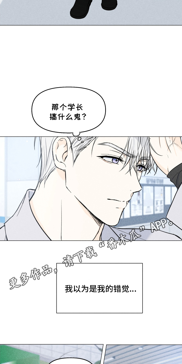 第8话：第8章：奇怪的学长预览分镜