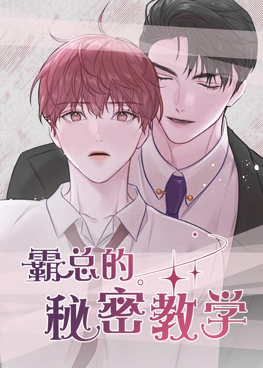 霸总的秘密教学封面