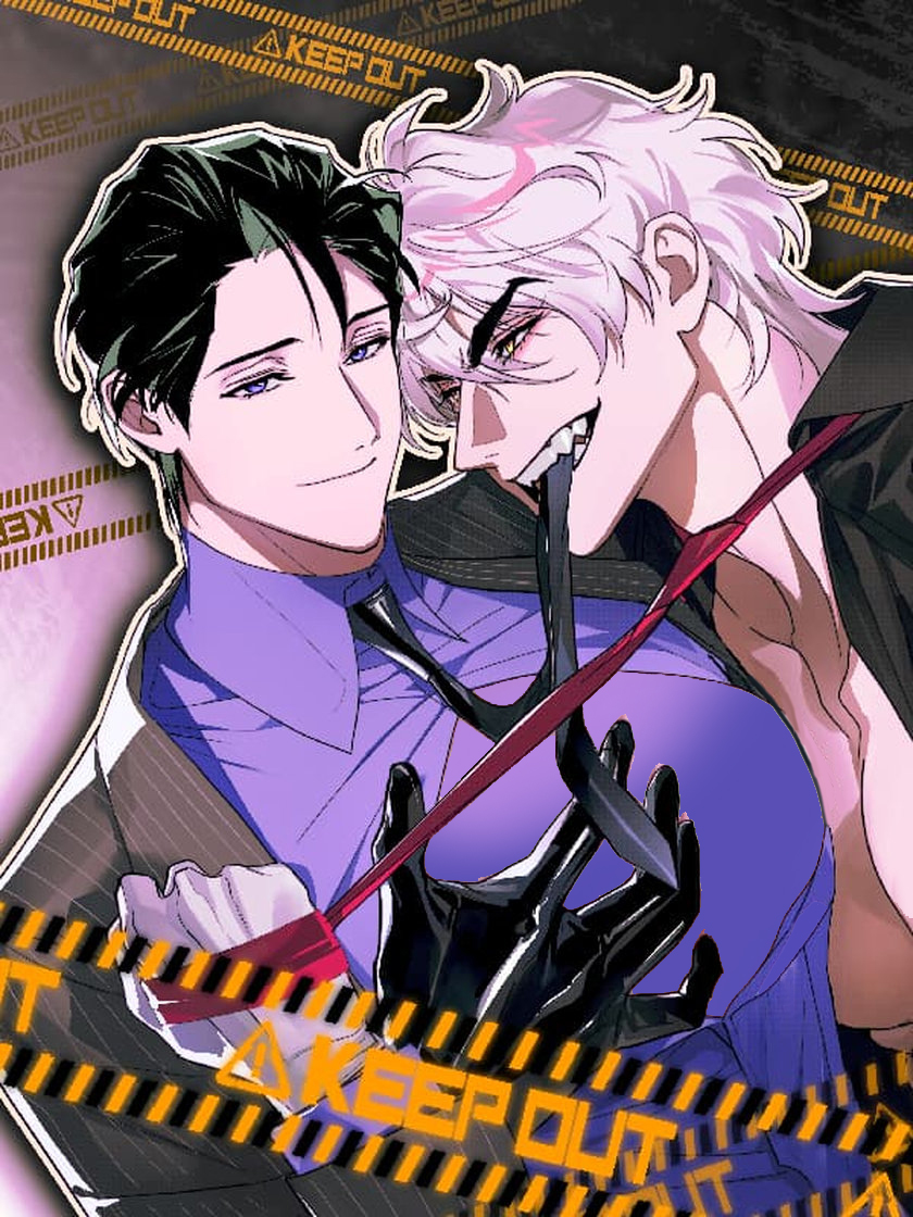无间搭档漫画封面