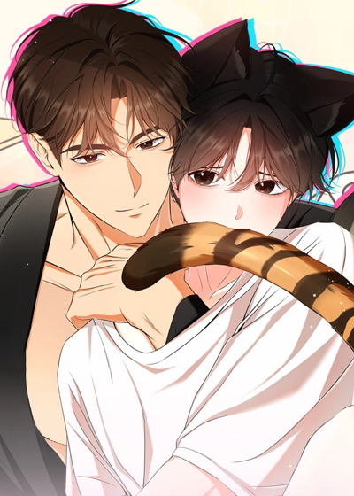 我的黑猫少年漫画封面