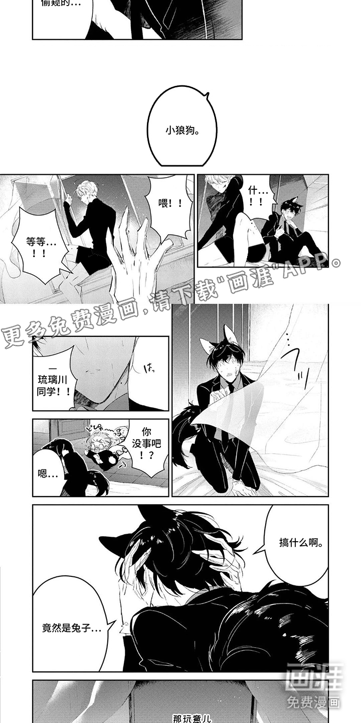 第4话：第4章：怪物兔子预览分镜