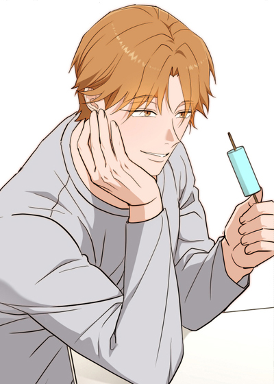 撞车之恋漫画封面
