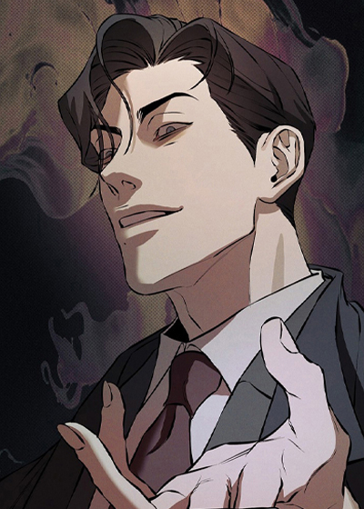 黑帮男模漫画封面