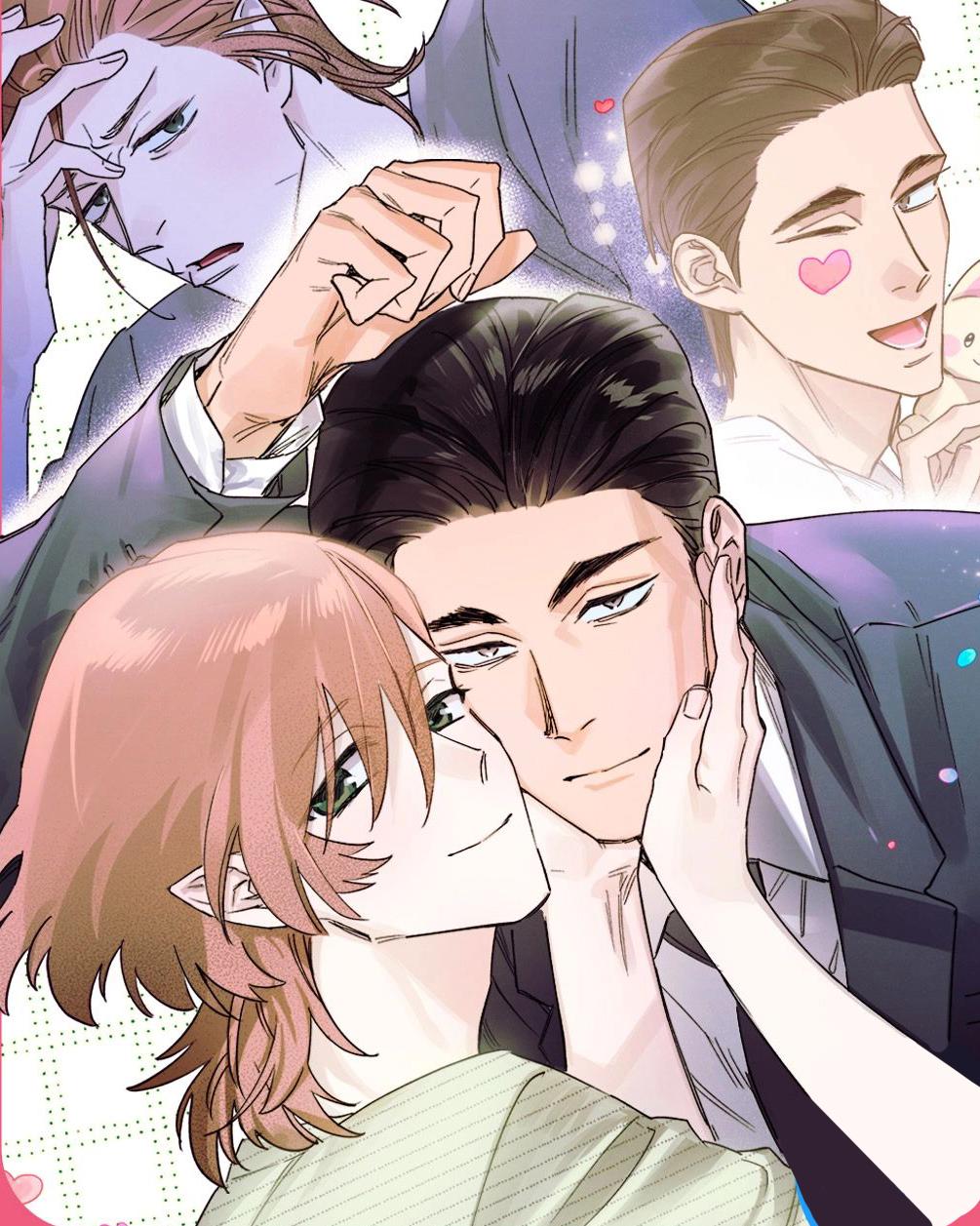 百日男友漫画封面