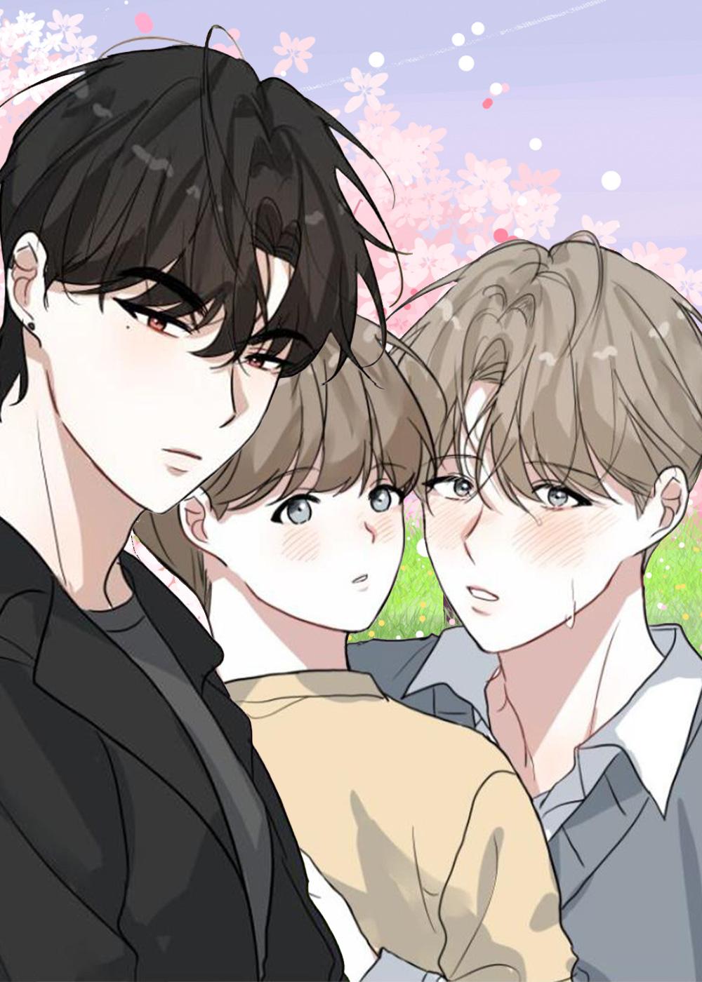 恋爱再临漫画封面