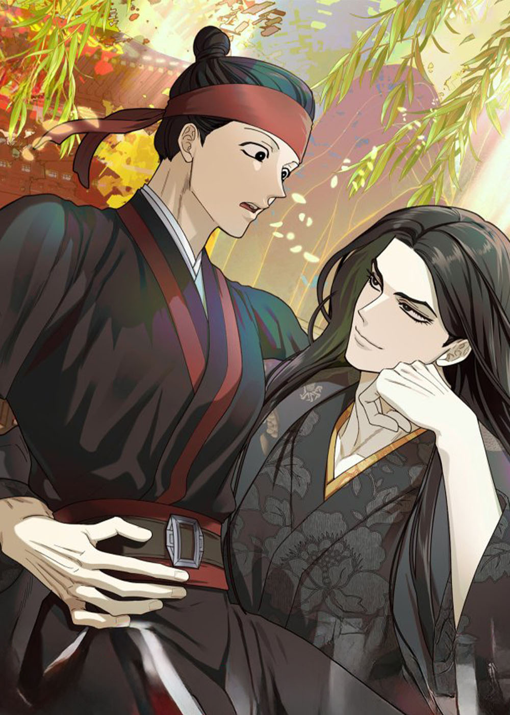 魔影护卫漫画封面