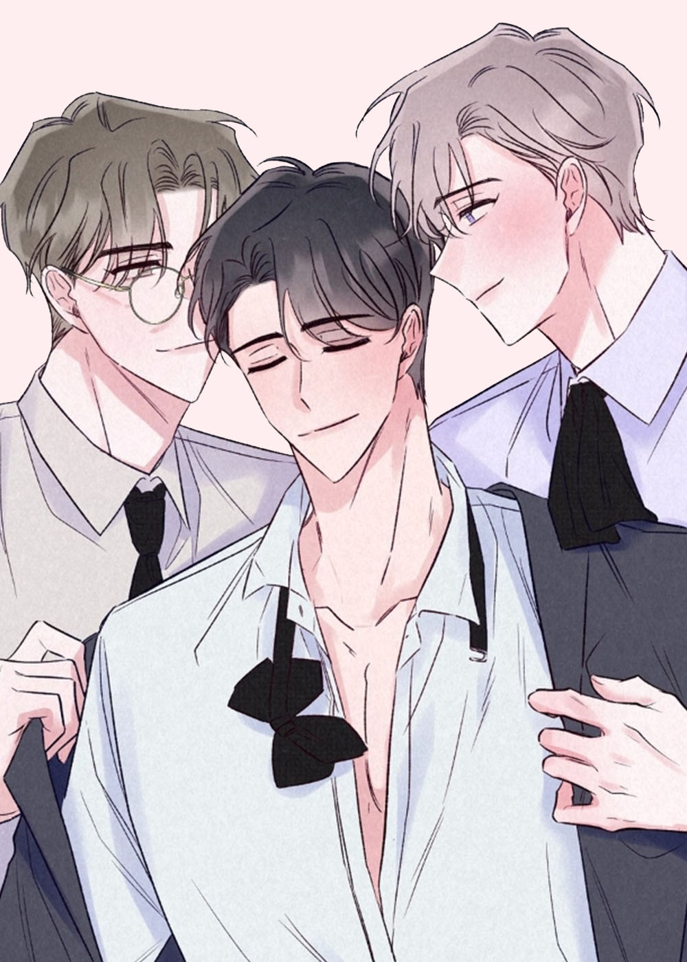最佳组合漫画封面