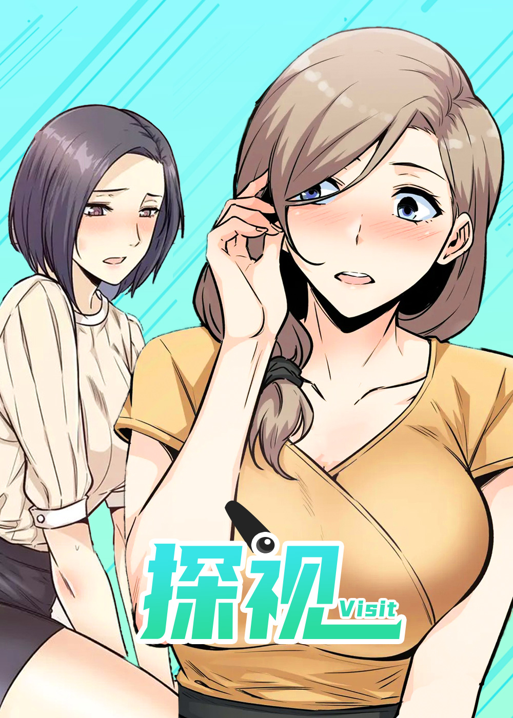 探视封面