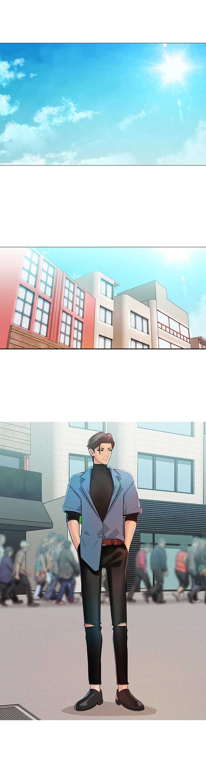 第5话：第5章：三人约会预览分镜