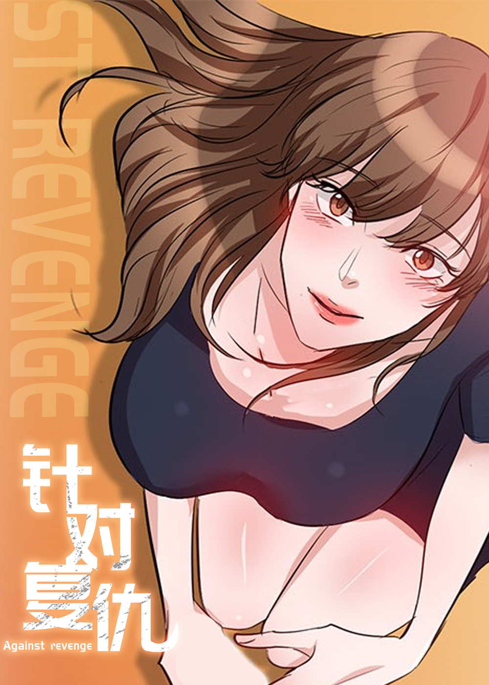 针对复仇封面