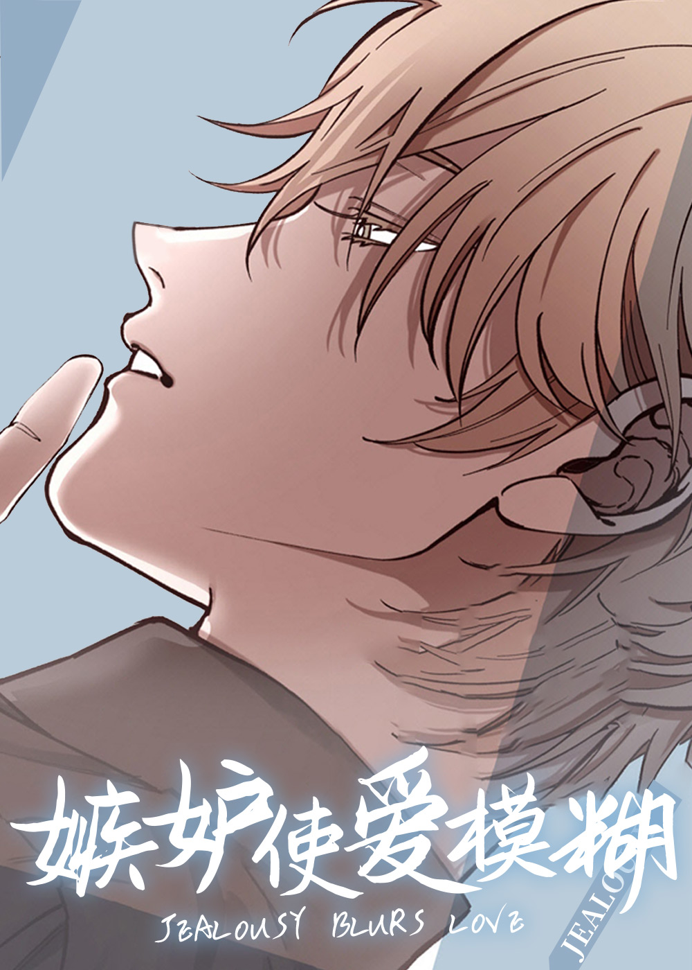 嫉妒使爱模糊封面