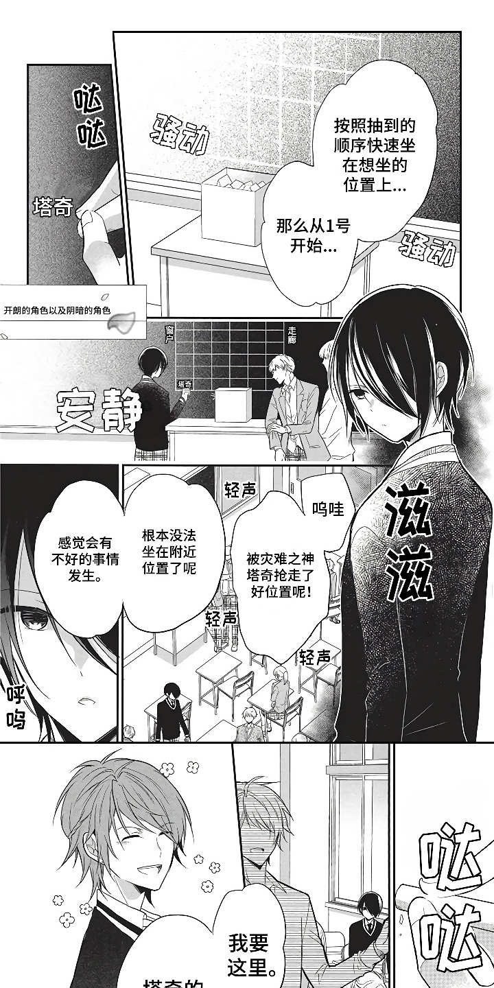 第9话：第9章：互补的性格预览分镜