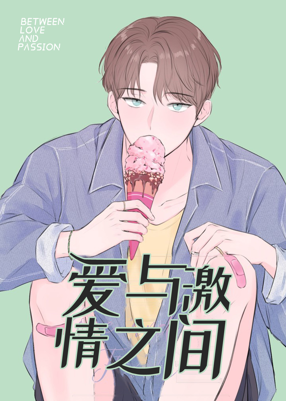 爱与激情之间封面