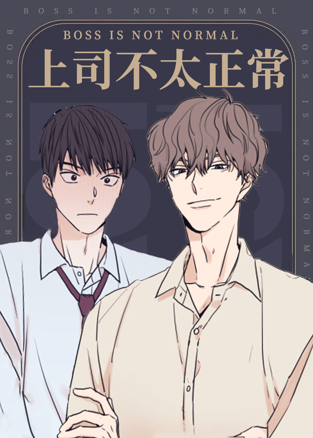 上司不太正常封面