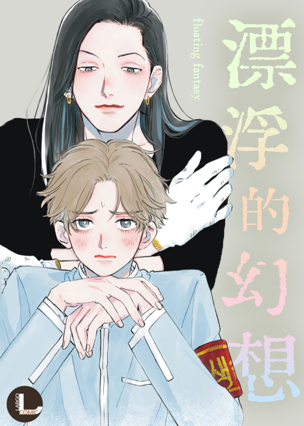 漂浮的幻想封面