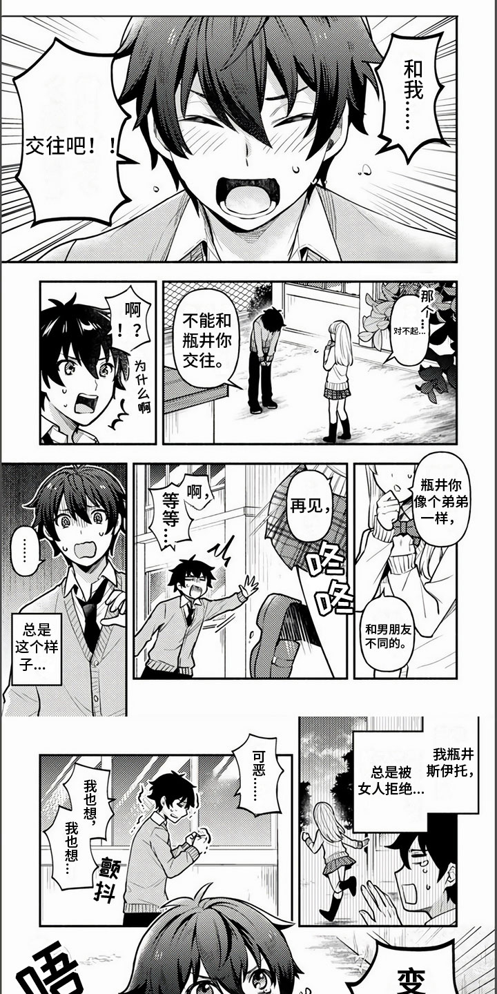 第1话：第1章：去异世界预览分镜