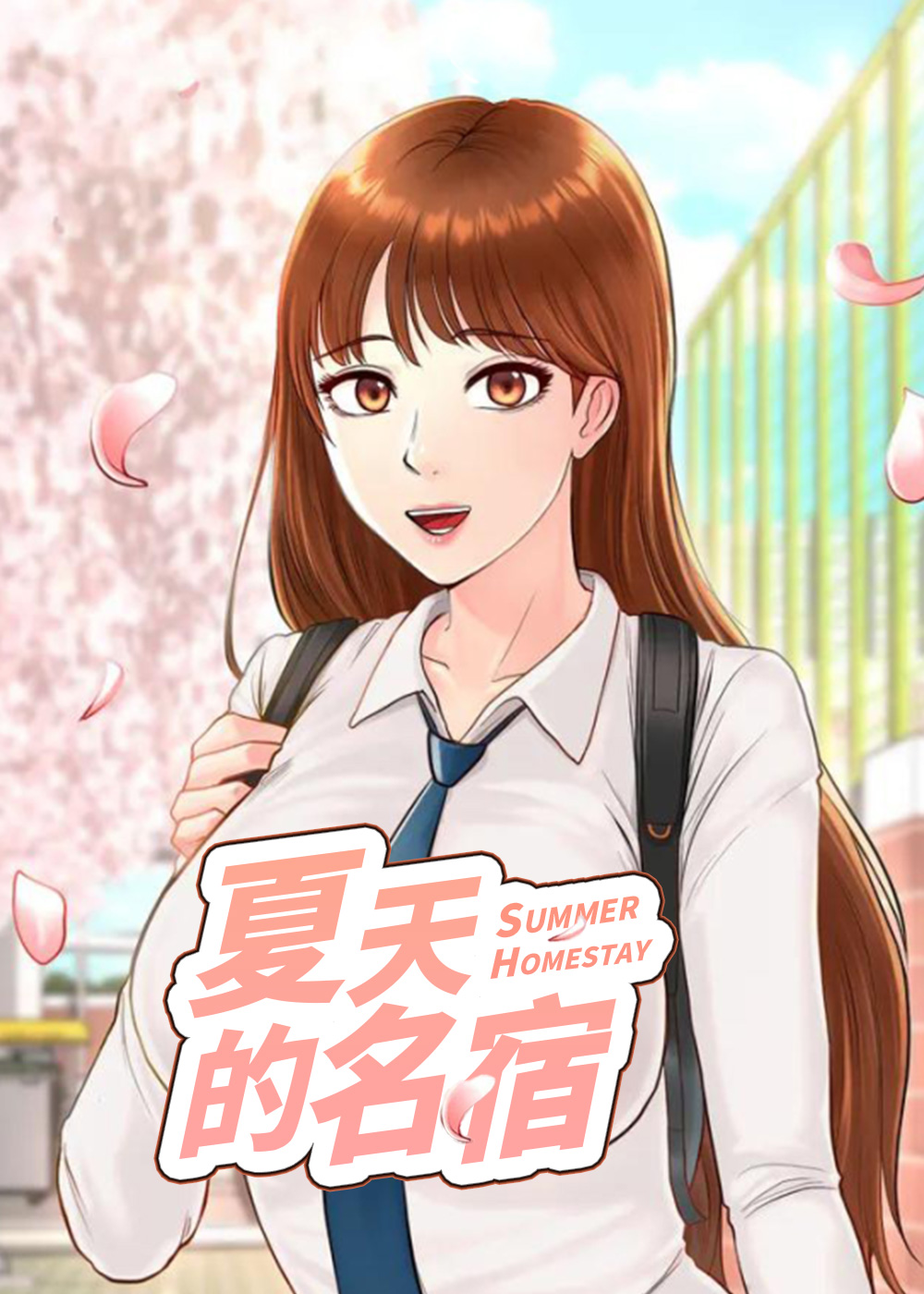 夏天的民宿封面