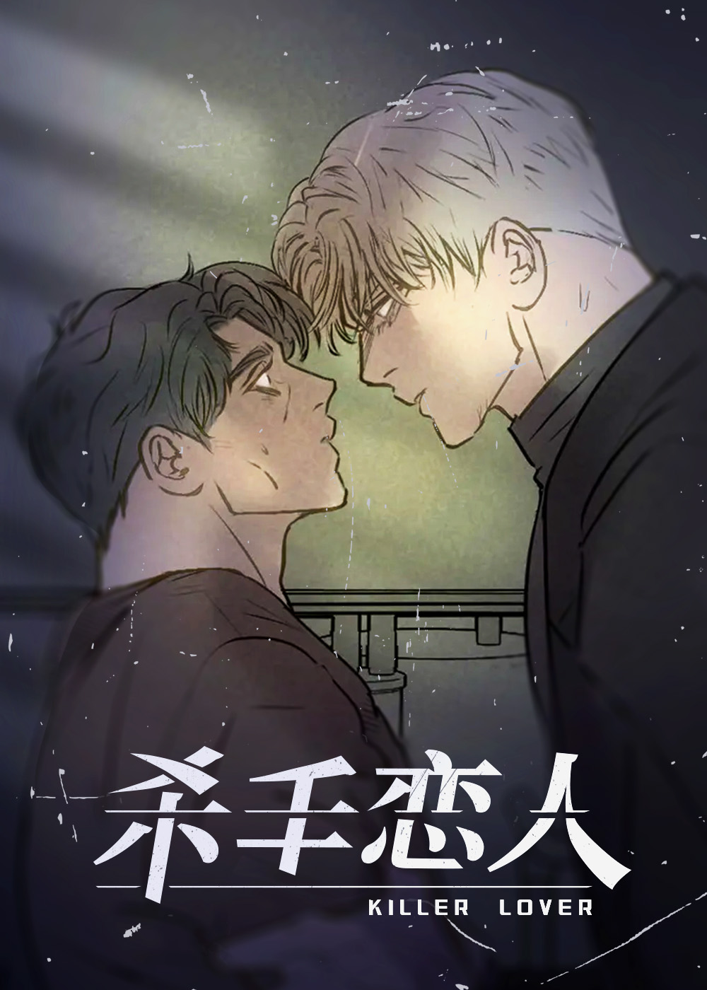 杀手恋人封面