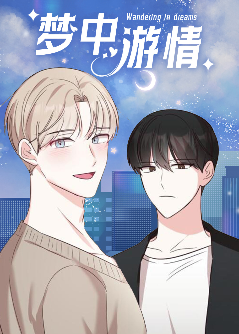 梦中游情封面