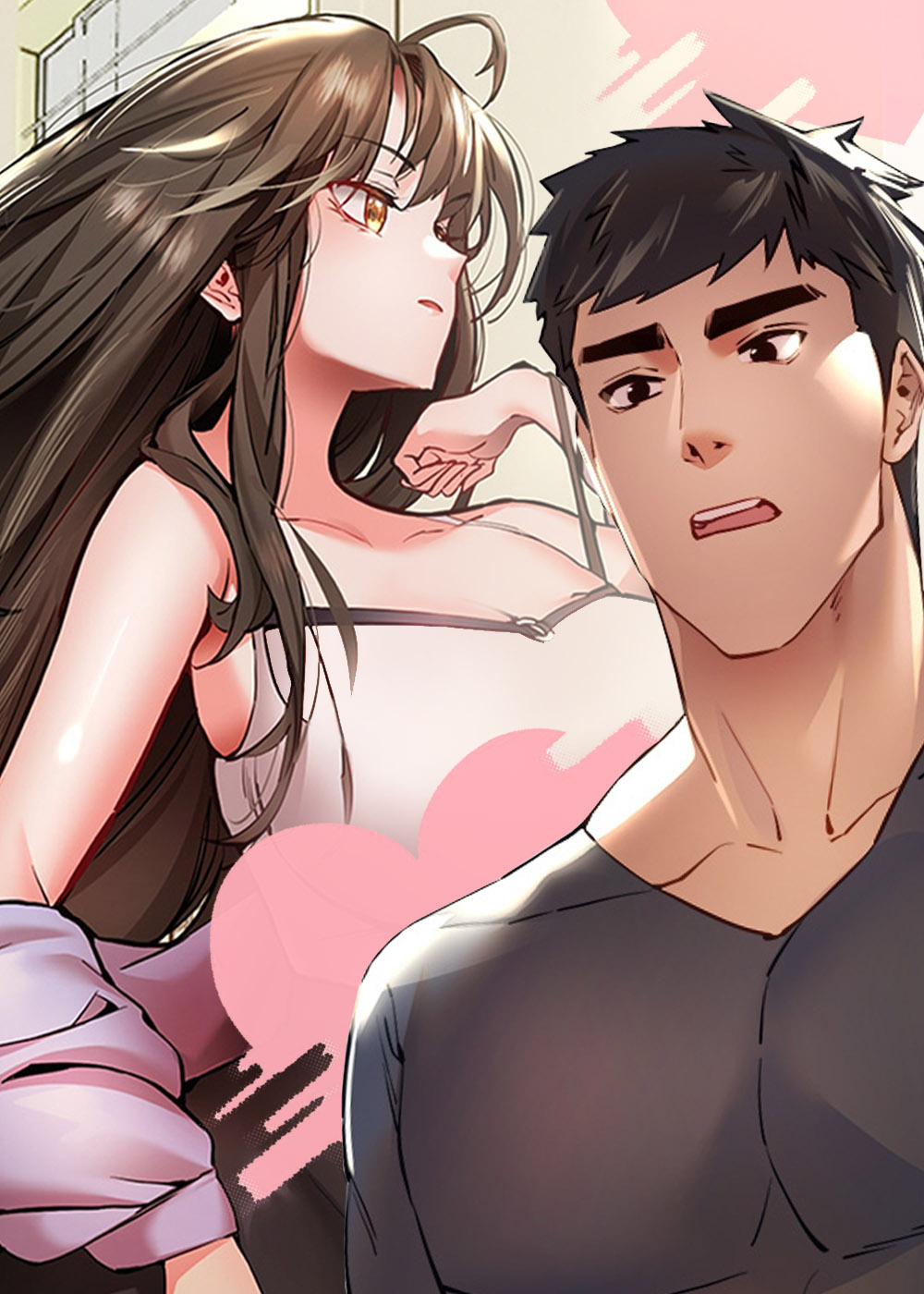 女神空间漫画封面