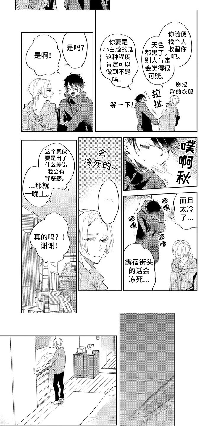 第2话：第2章：收留预览分镜