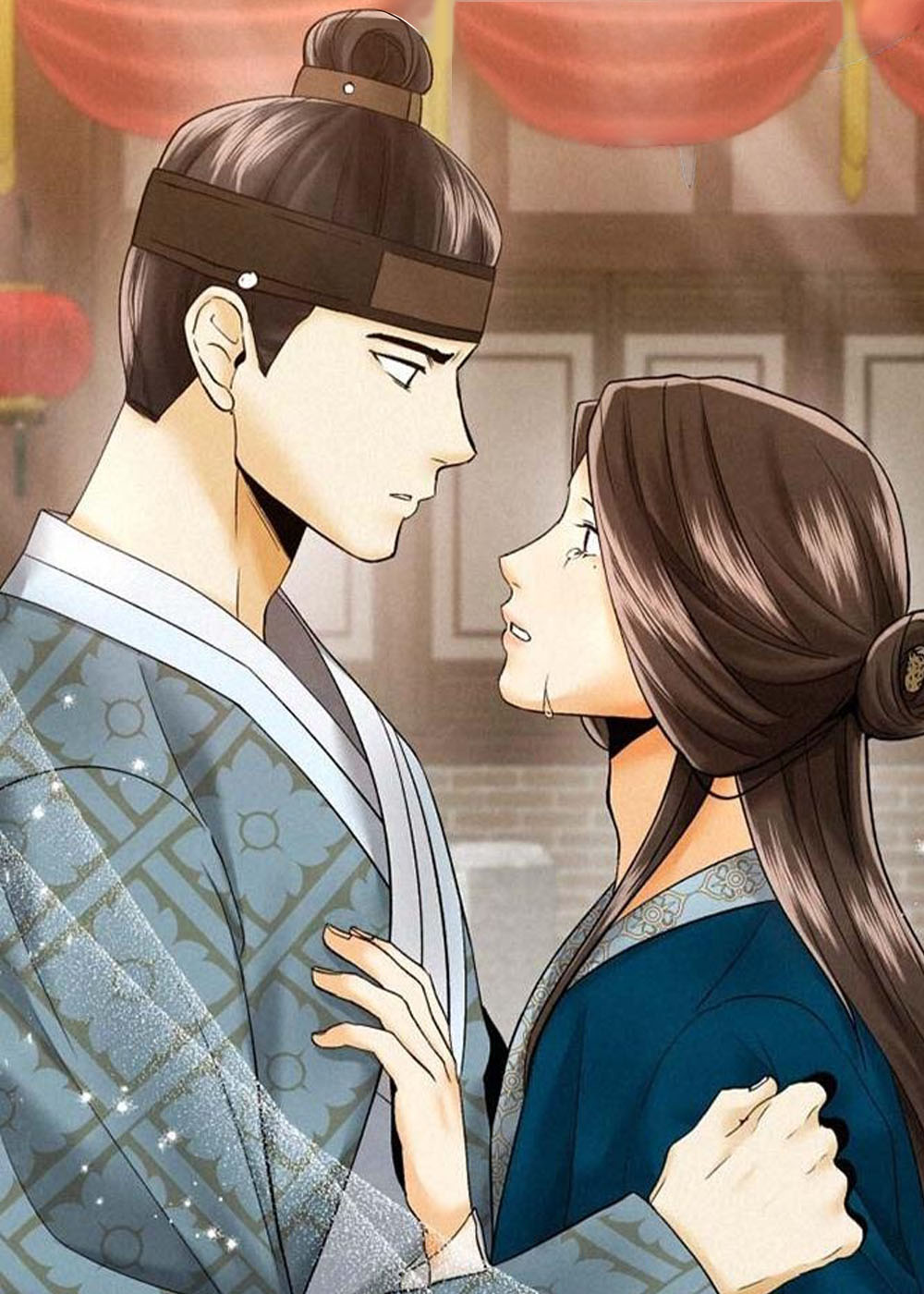 拯救剧本里的我漫画封面