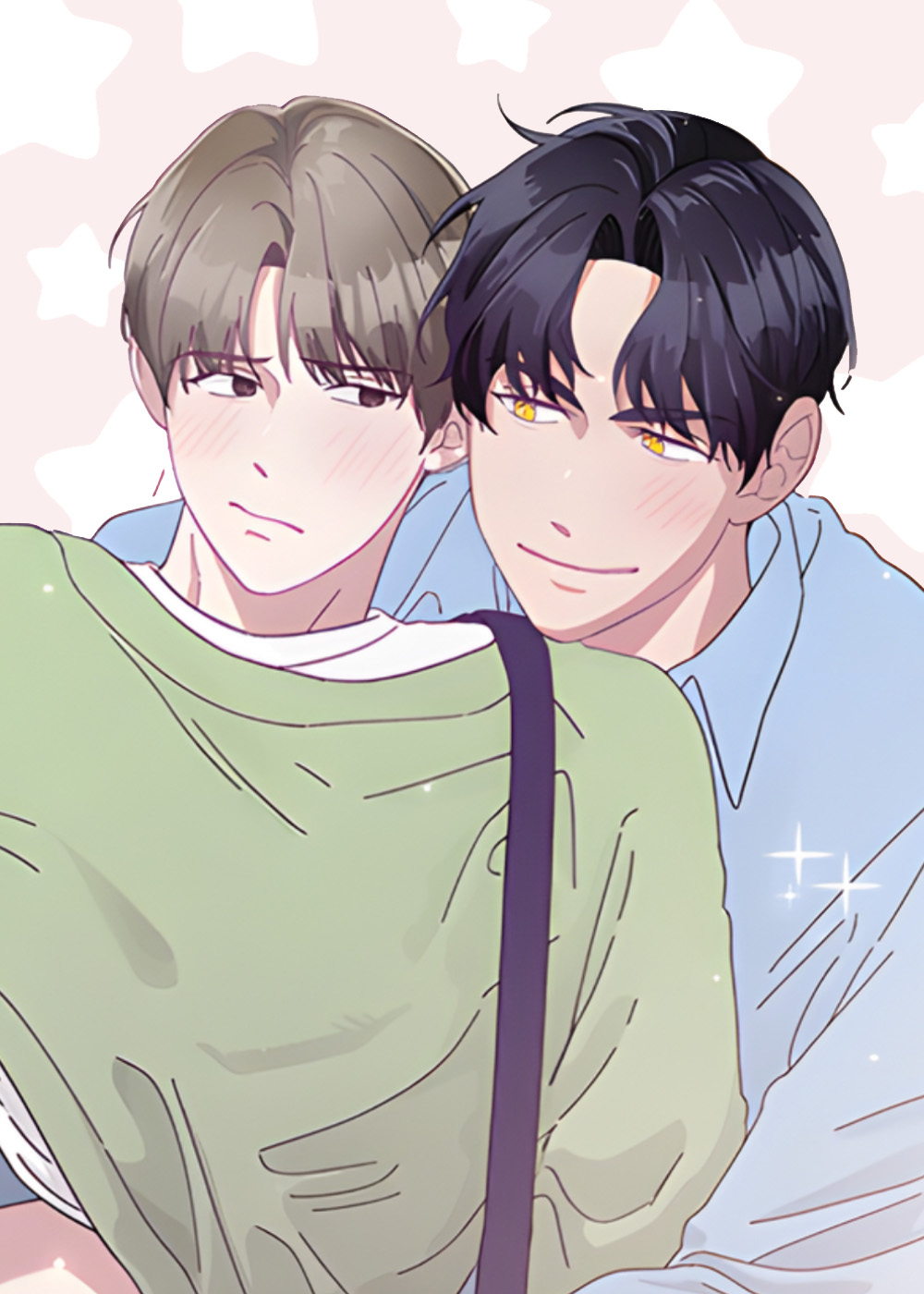 炽热青春漫画封面