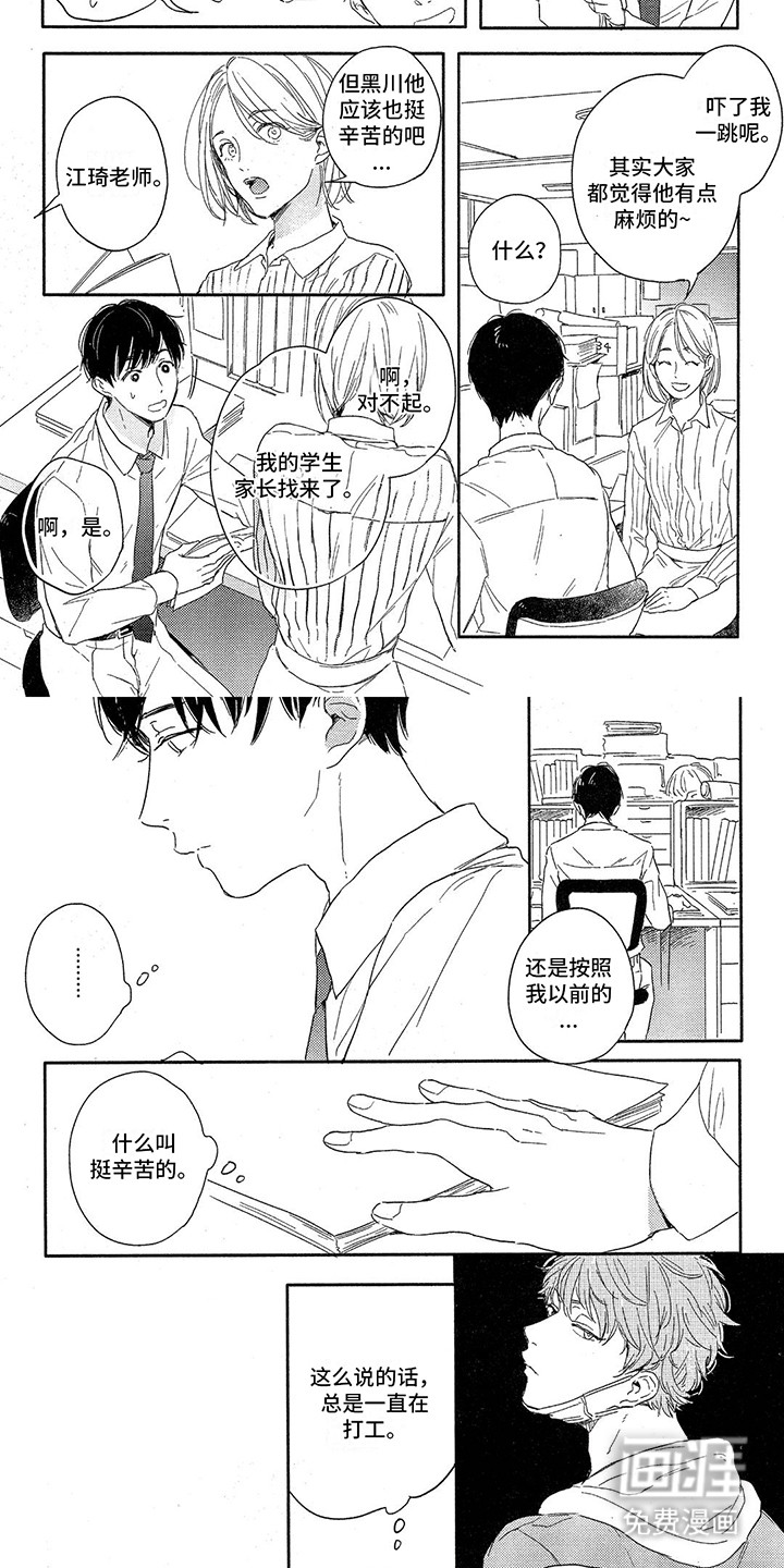 第3话：第3章：找上门预览分镜