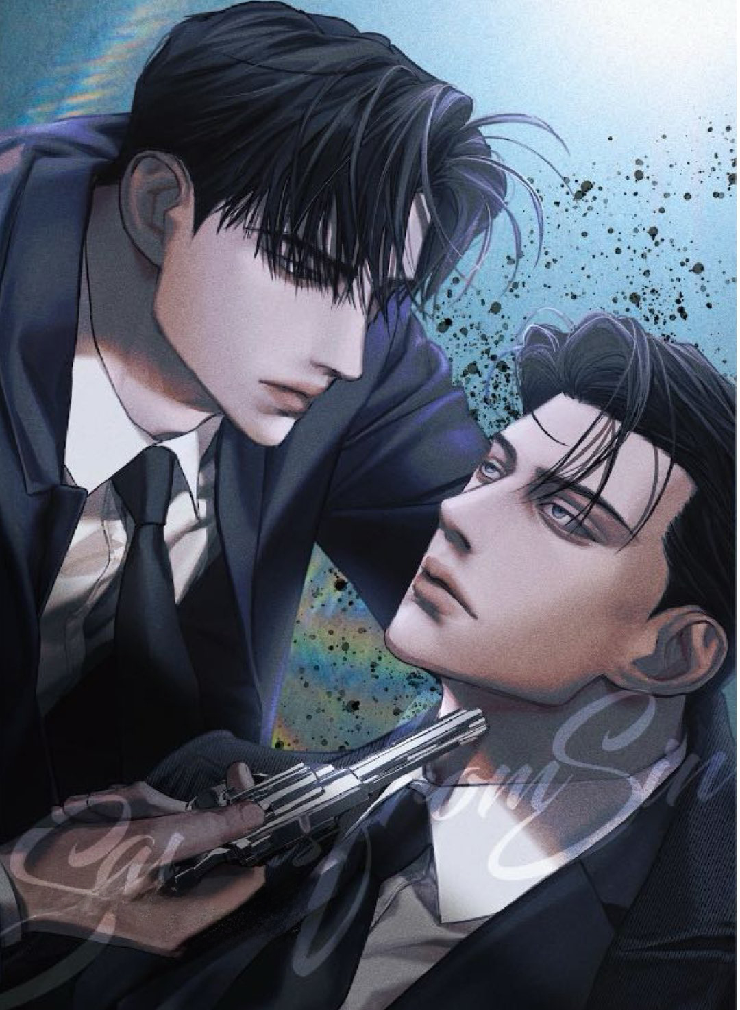 罪恶中拯救漫画封面