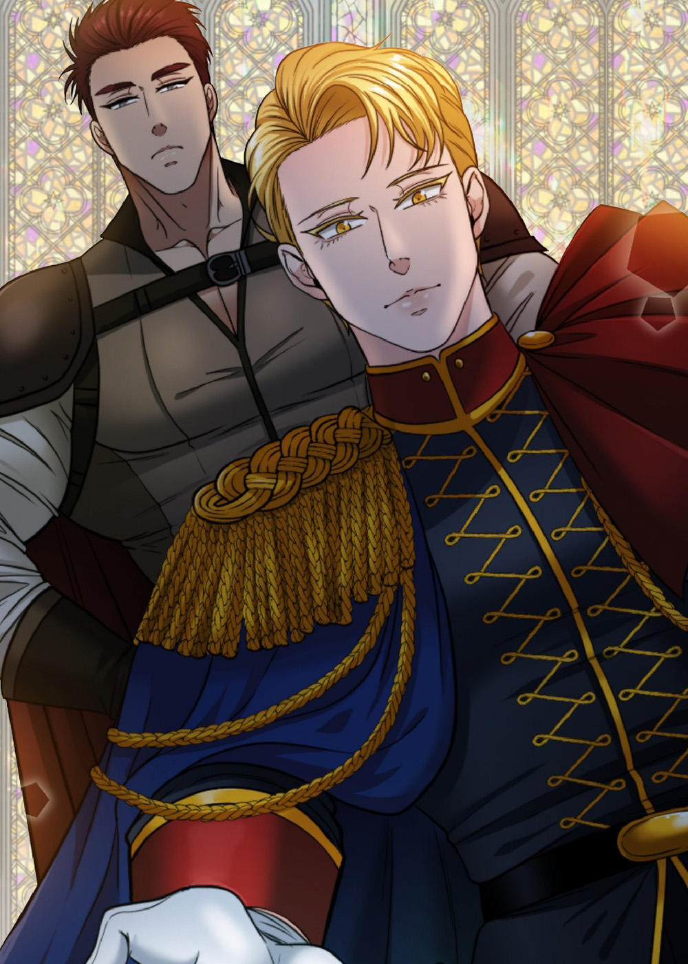 公爵的另一面漫画封面