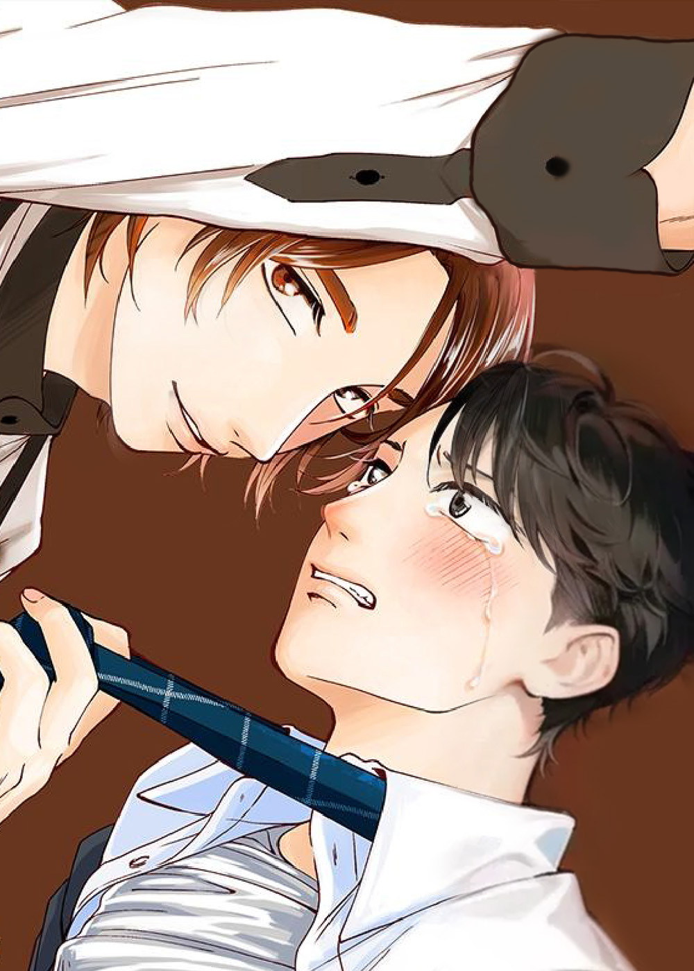 嚣张的直男漫画封面