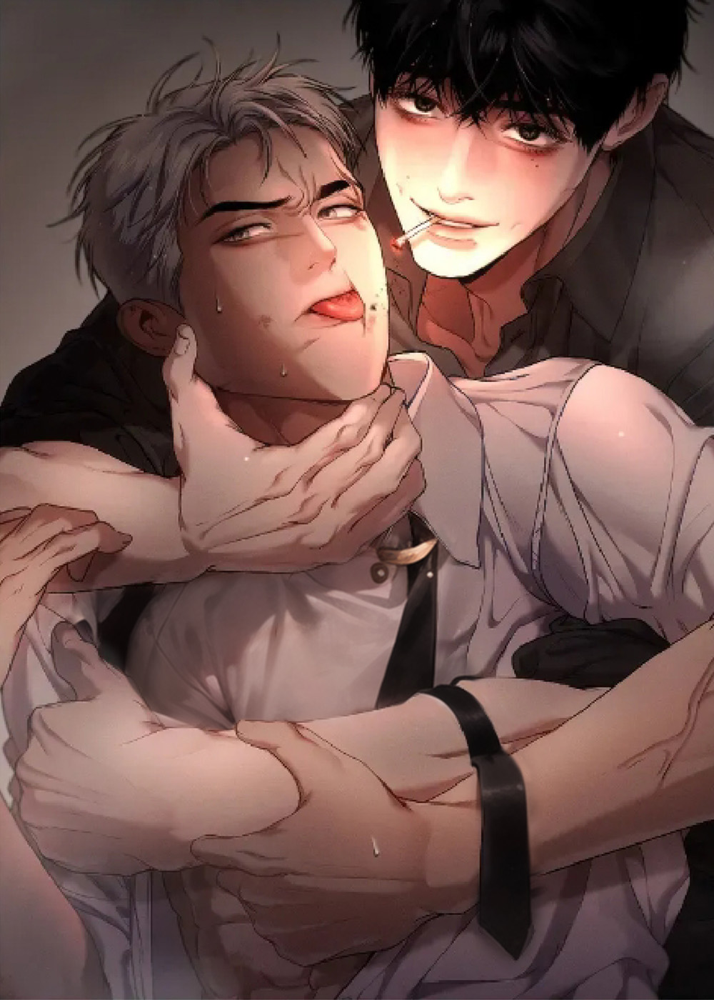 烟灰缸的代价漫画封面