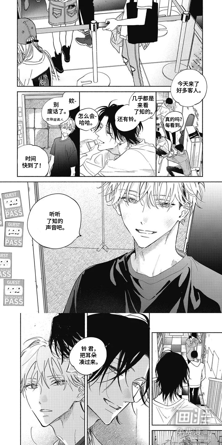 第1话：第1章：舞台预览分镜